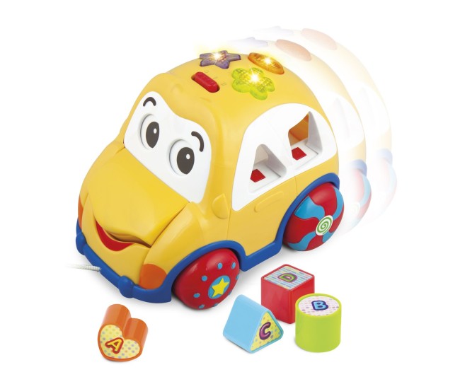Winfun jucarie masina de sortat forme cu sunete Winfun jucarie masina de sortat forme cu sunete