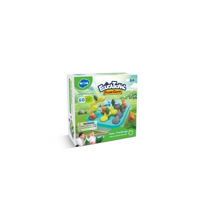 Joc educational provocarea caprioarelor