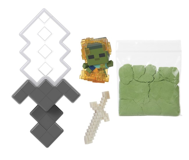 Minecraft mini mode set explorare miniera gri si alb Minecraft mini mode set explorare miniera gri si alb