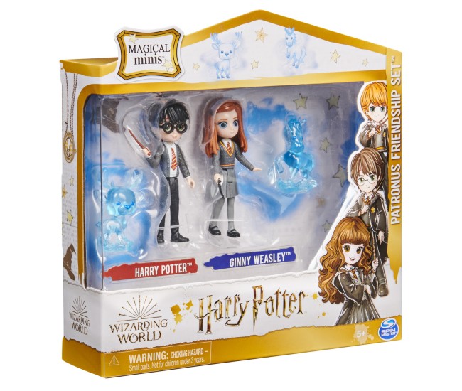 Harry potter wizarding world magical minis set 2 figurine harry potter si ginny weasley Harry potter wizarding world magical minis set 2 figurine harry potter si ginny weasley