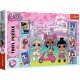 Puzzle trefl 100 lol fotografiile papusilor Puzzle trefl 100 lol fotografiile papusilor