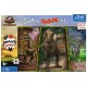 Puzzle trefl primo super shape xxl 104 jurassic world Puzzle trefl primo super shape xxl 104 jurassic world