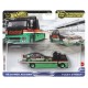 Hot wheels transportator fleet street cu masinuta honda accord 96 scara 1:64 Hot wheels transportator fleet street cu masinuta honda accord 96 scara 1:64