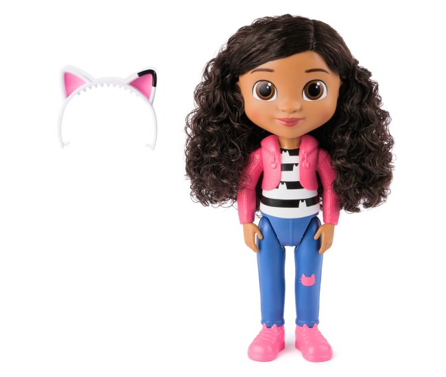 Gabbys dollhouse papusa gabby 33cm Gabbys dollhouse papusa gabby 33cm