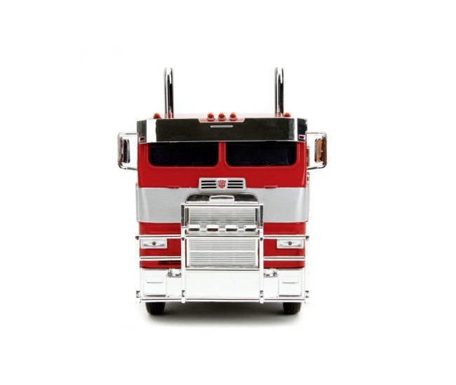 Jada transformers t7 optimus prime 1 camion metalic scara 1:24 Jada transformers t7 optimus prime 1 camion metalic scara 1:24