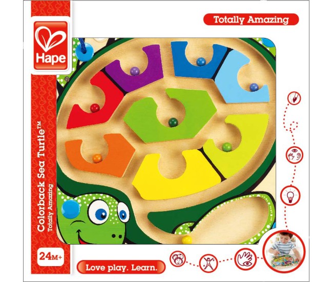 Hape labirint magnetic broasca testoasa Hape labirint magnetic broasca testoasa