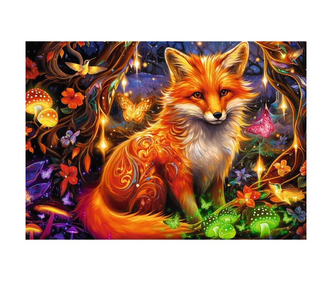Puzzle trefl 1000 vulpea din basm Puzzle trefl 1000 vulpea din basm