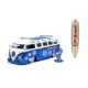 Jada autobuz metalic si figurina stitch scara 1:24 Jada autobuz metalic si figurina stitch scara 1:24