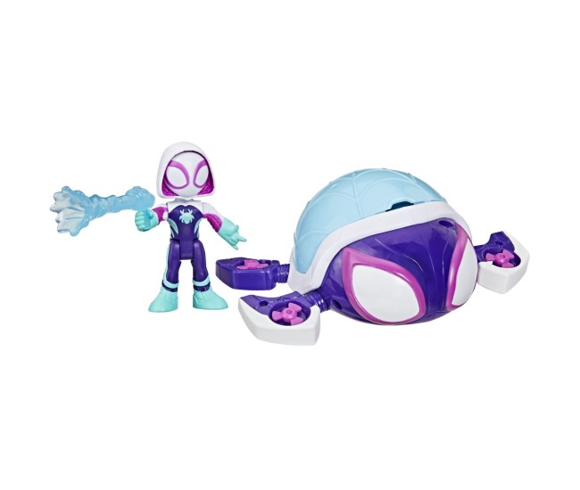 Spidey si prietenii lui uimitori marvel set figurina 7.6cm si submarinul testoasa fantoma Spidey si prietenii lui uimitori marvel set figurina 7.6cm si submarinul testoasa fantoma