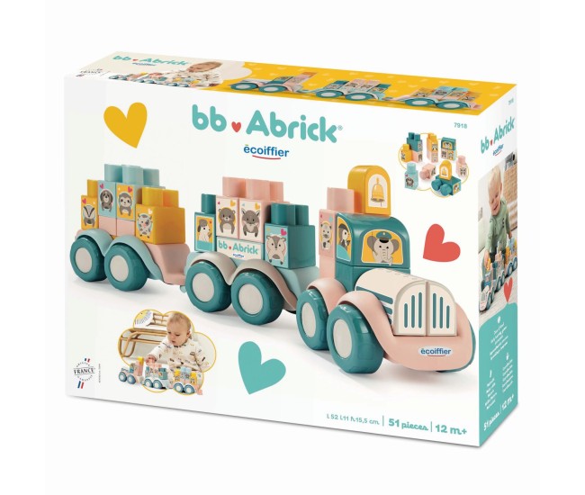 Ecoiffier tren cu animale Ecoiffier tren cu animale
