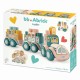 Ecoiffier tren cu animale Ecoiffier tren cu animale