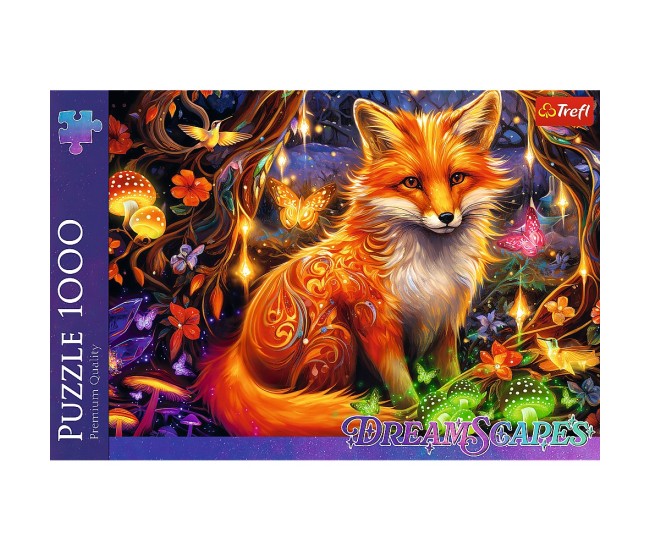Puzzle trefl 1000 vulpea din basm Puzzle trefl 1000 vulpea din basm