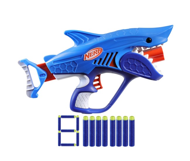 Nerf blaster jr wild sharkfire Nerf blaster jr wild sharkfire