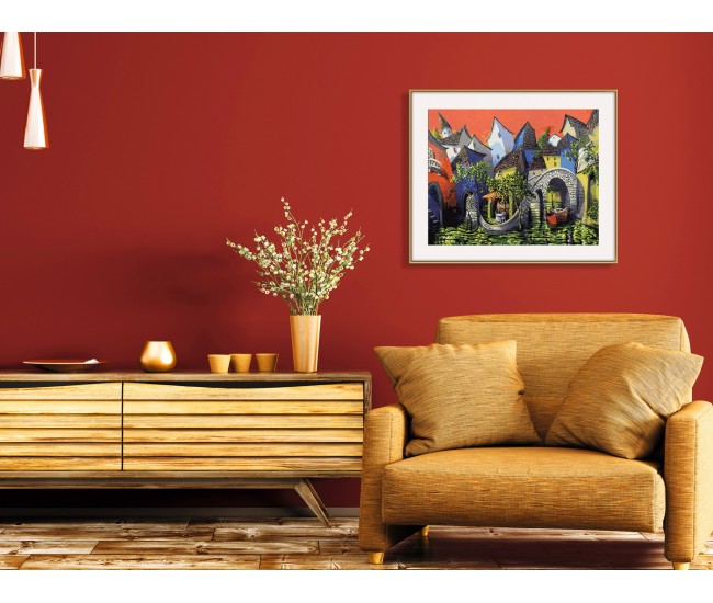 Kit pictura pe numere schipper holiday memories