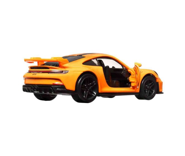 Hot wheels masinuta metalica cu sistem pull back porsche 911 gt3 scara 1:43 Hot wheels masinuta metalica cu sistem pull back porsche 911 gt3 scara 1:43