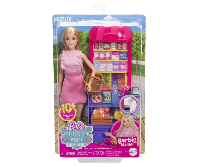 Barbie malibu papusa barbie la market