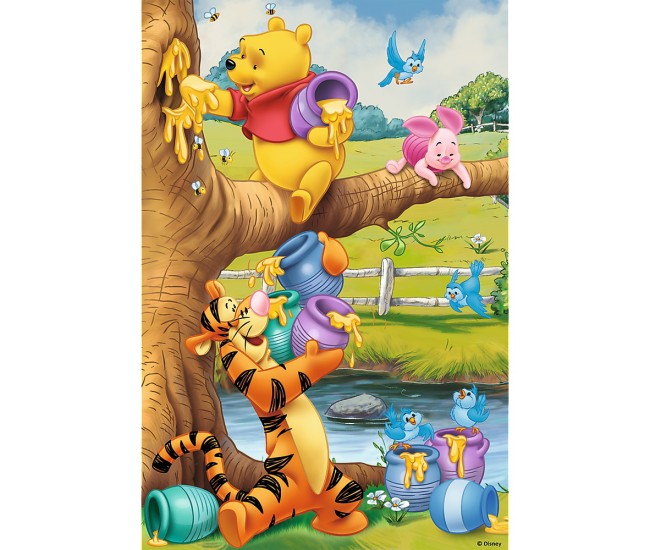 Puzzle trefl 60 winnie the pooh toti la treaba Puzzle trefl 60 winnie the pooh toti la treaba