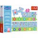 Puzzle educational 20 piese numere peppa pig Puzzle educational 20 piese numere peppa pig