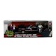 Jada batman set masinuta metalica batmobile 1:24 si 4 figurine Jada batman set masinuta metalica batmobile 1:24 si 4 figurine