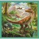 Puzzle trefl 3in1 lumea extraordinara a dinozaurilor Puzzle trefl 3in1 lumea extraordinara a dinozaurilor