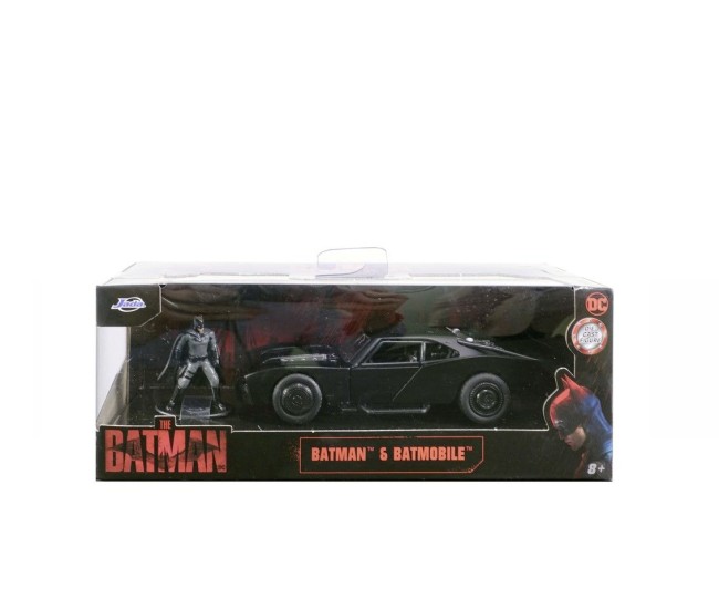 Jada batman masinuta metalica batmobile 2022 scara 1 la 32