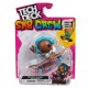 Tech dech sk8 crew pachet placa si figurina 9.6cm casti albastre Tech dech sk8 crew pachet placa si figurina 9.6cm casti albastre