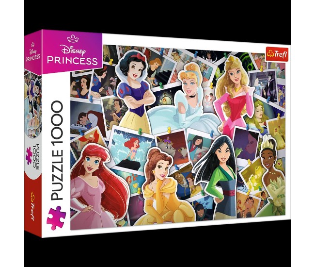 Puzzle trefl 1000 disney princess minunatele printese Puzzle trefl 1000 disney princess minunatele printese