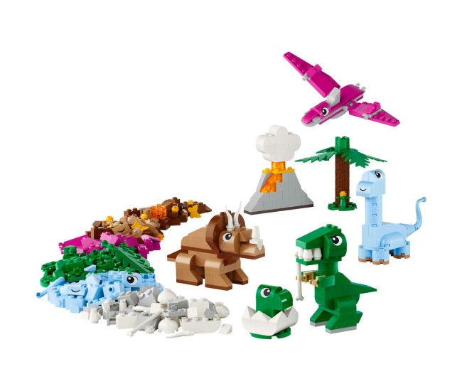 Lego classic dinozauri creativi 11041 Lego classic dinozauri creativi 11041