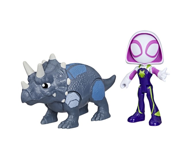 Spidey si prietenii marvel dino webs ghost-spider si rhino dino Spidey si prietenii marvel dino webs ghost-spider si rhino dino