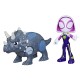 Spidey si prietenii marvel dino webs ghost-spider si rhino dino Spidey si prietenii marvel dino webs ghost-spider si rhino dino