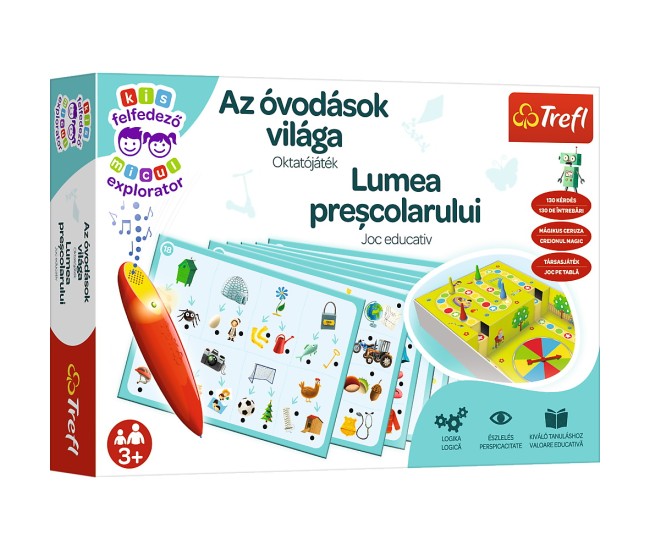 Joc lumea prescolarului cu creion magic Joc lumea prescolarului cu creion magic