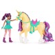 Unicorn academy set unicorn leaf si papusa ava Unicorn academy set unicorn leaf si papusa ava