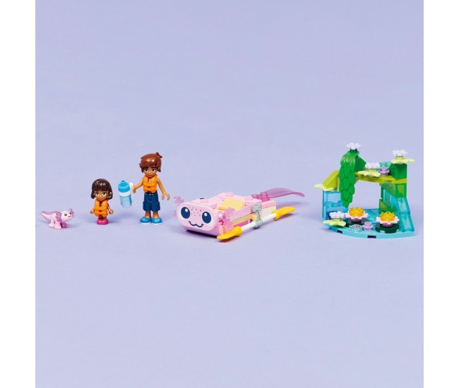Lego friends barca axolotl pentru aventuri 42681