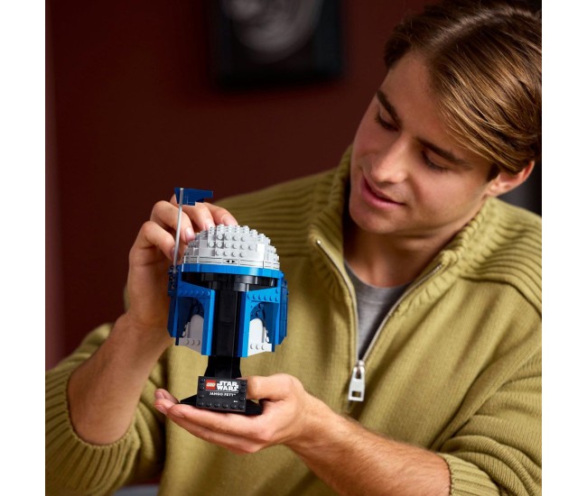 Lego star wars casca lui jango 75408