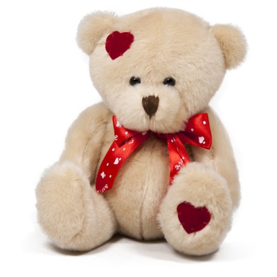 Plus ursulet 15cm crem