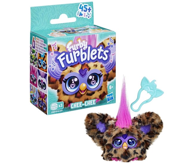 Furby furblets jucarie interactiva chee-chee Furby furblets jucarie interactiva chee-chee