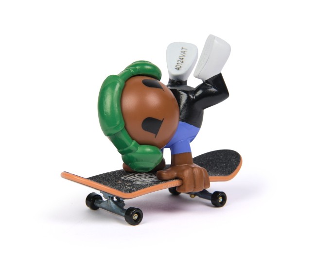 Tech dech sk8 crew pachet placa si figurina 9.6cm casti verzi