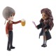 Harry potter wizarding world magical minis set 2 figurine ron si parvati Harry potter wizarding world magical minis set 2 figurine ron si parvati