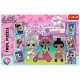 Puzzle trefl 100 lol fotografiile papusilor Puzzle trefl 100 lol fotografiile papusilor