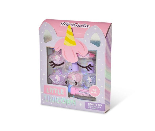 Martinelia little unicorn set produse cosmetice