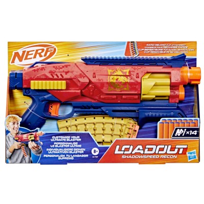 Nerf blaster loadout shadowspeed recon