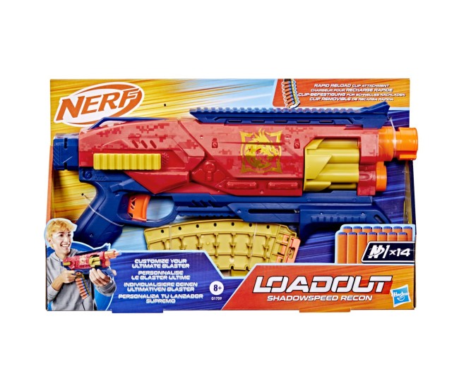 Nerf blaster loadout shadowspeed recon Nerf blaster loadout shadowspeed recon