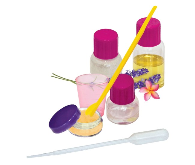 Set barbie micul laborator de luciu de buze