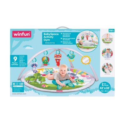 Winfun salteluta cu activitati