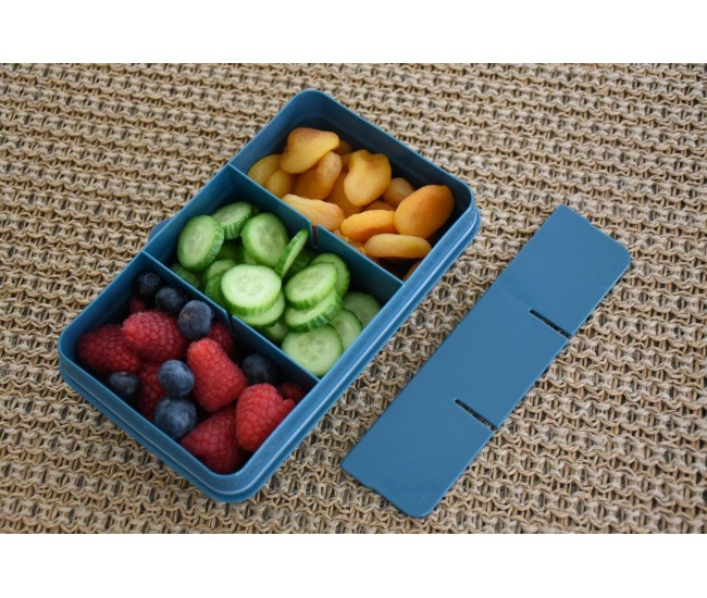 Cutie snack 6 compartimente, melii luxe, blue Cutie snack 6 compartimente, melii luxe, blue