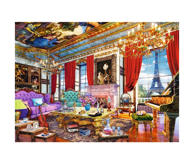 Puzzle trefl 3000 palatul din paris