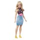 Papusa barbie fashionista blonda