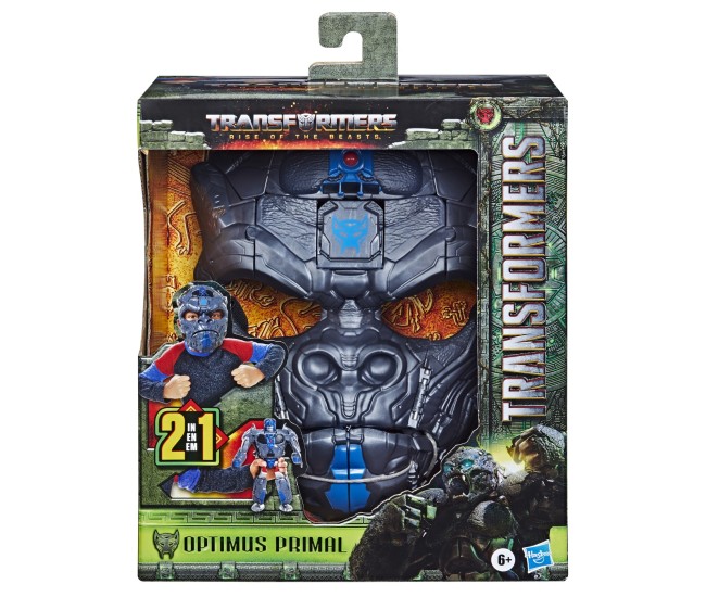 Transformers 7 masca convertibila in robot optimus primal