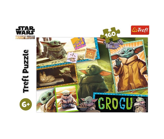 Puzzle trefl 160 star wars mandalorianul Puzzle trefl 160 star wars mandalorianul
