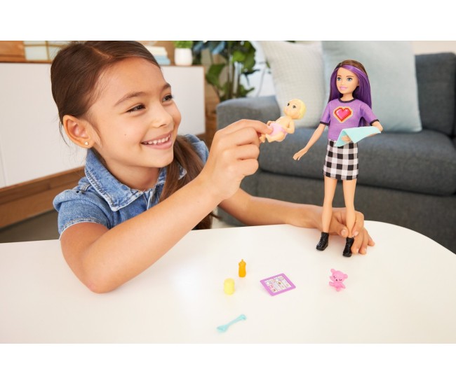Barbie papusa skipper first jobs babysitter papusa satena Barbie papusa skipper first jobs babysitter papusa satena